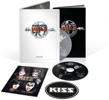 KISS 40 ** STEELBOOK EDITION ** NEU & VERSCHWEISST ** 2 CD`S